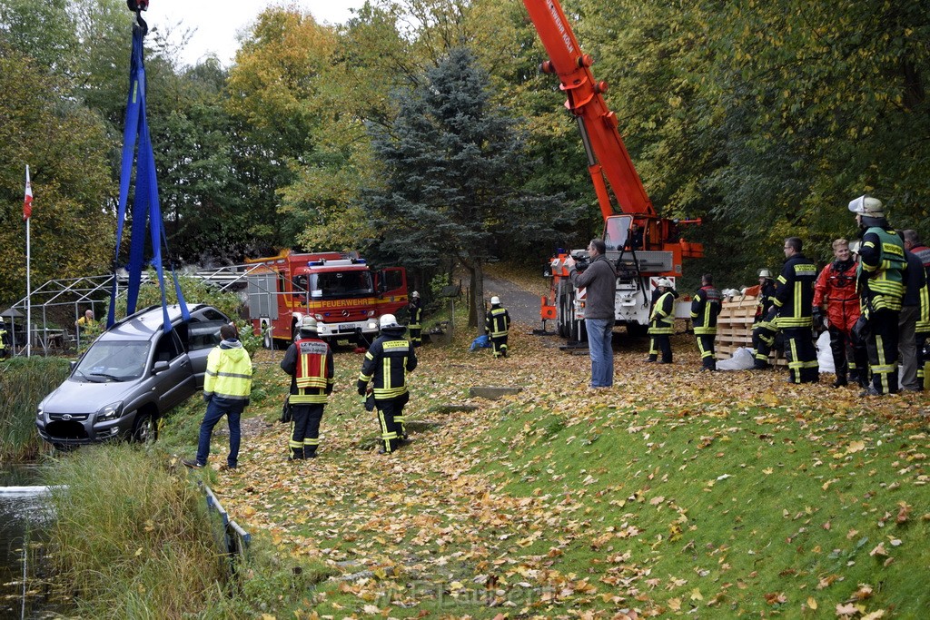 Einsatz BF Koeln PKW im See Koeln Esch P121.JPG - Miklos Laubert